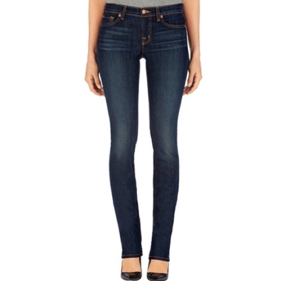 J BRAND '814' cigarette leg jean in INK - Picture 1 of 3